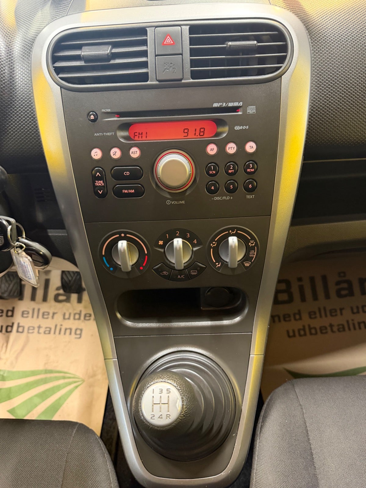 Billede af Suzuki Splash 1,0 GL