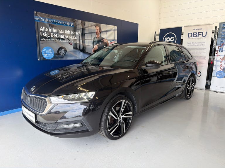 Skoda Octavia eTSi 110 Ambition Combi DSG