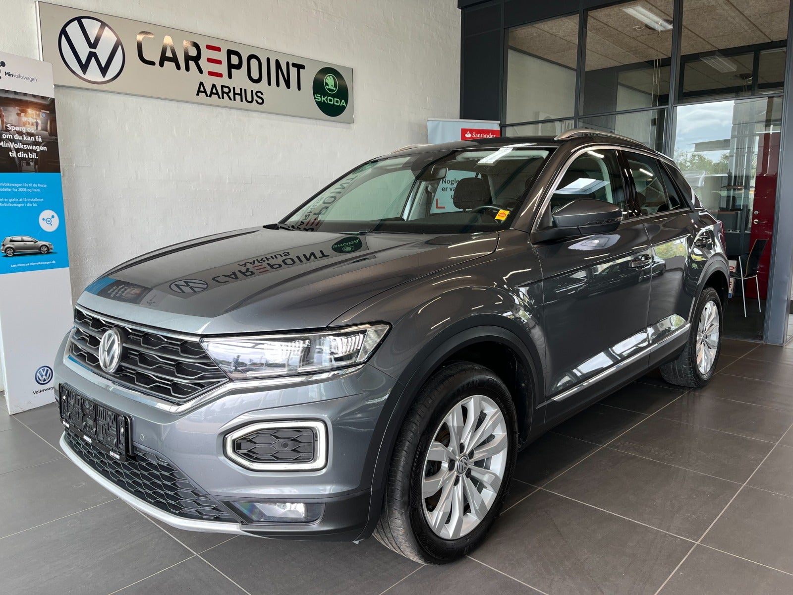 Billede af VW T-Roc 2,0 TDi 150 Style DSG