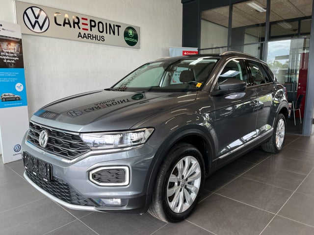 VW T-Roc 2,0 TDi 150 Style DSG