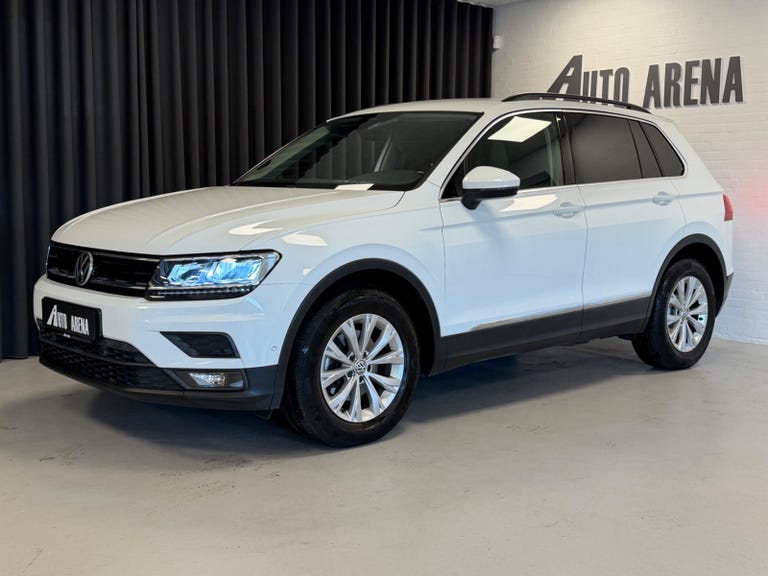 VW Tiguan TSi 150 Comfortline DSG 4Motion