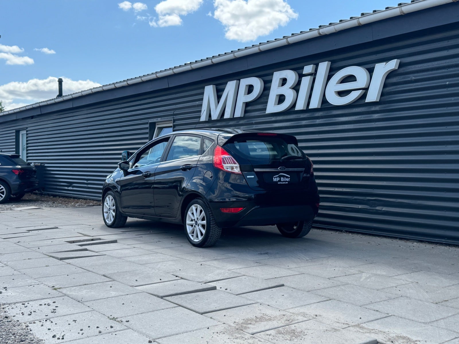 Billede af Ford Fiesta 1,0 SCTi 125 Titanium