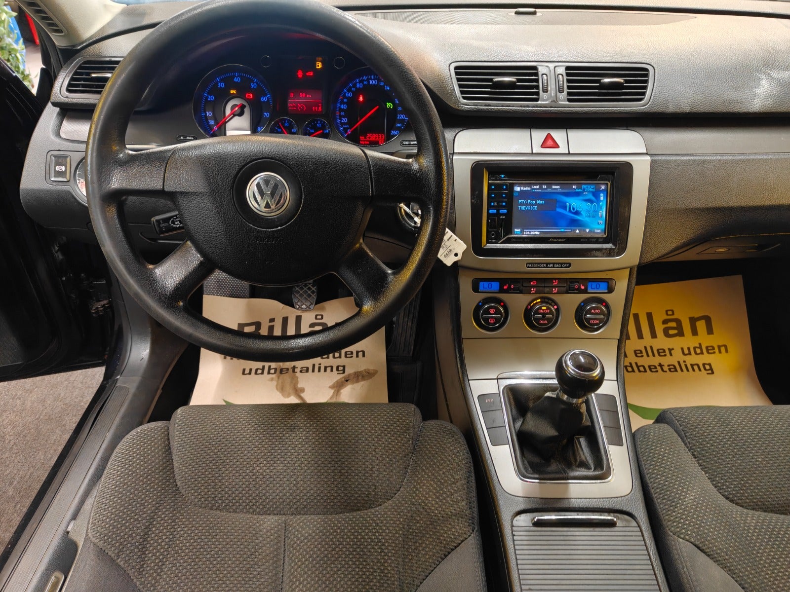 Billede af VW Passat 2,0 FSi Comfortline Variant