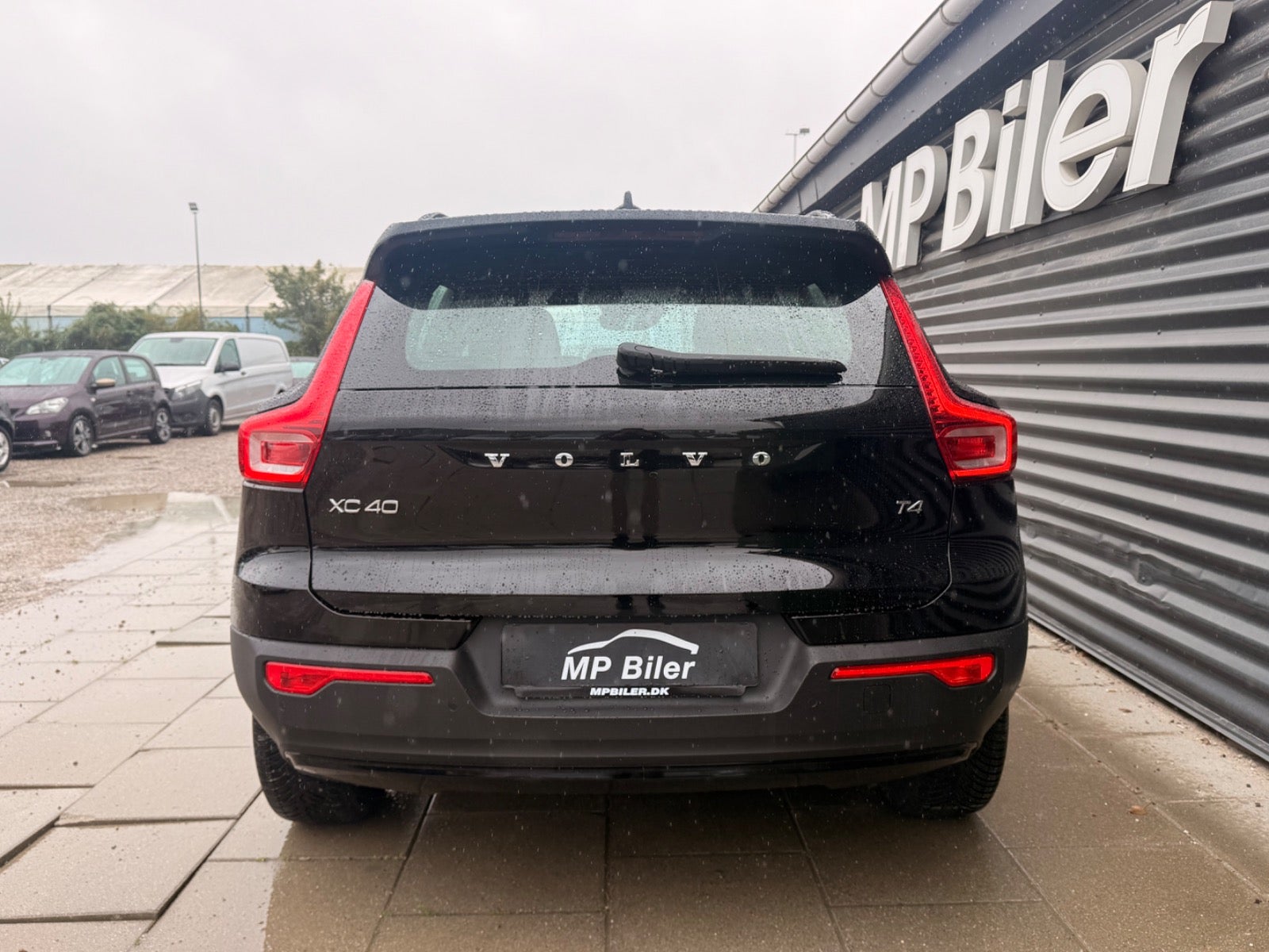 Billede af Volvo XC40 1,5 T4 ReCharge R-Design aut.