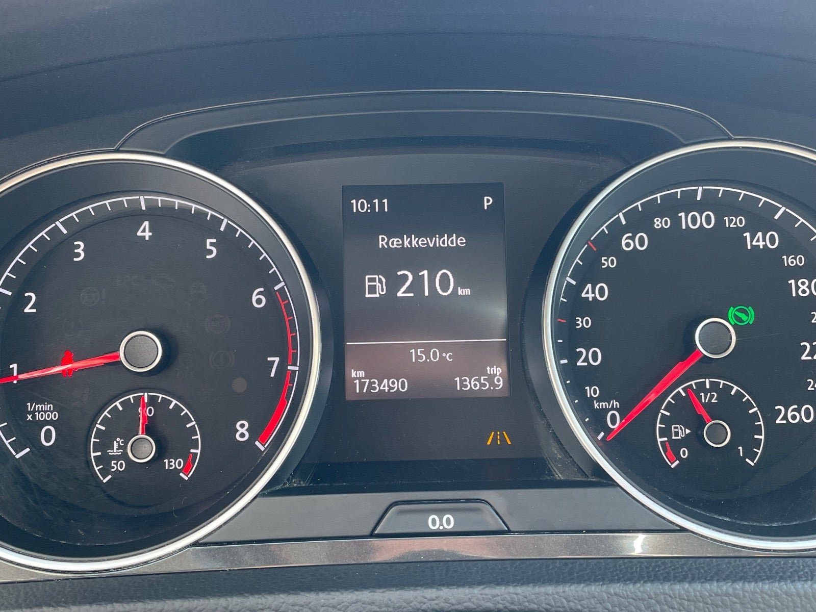 Billede af VW Golf VII 1,5 TSi 150 Comfortline Variant DSG