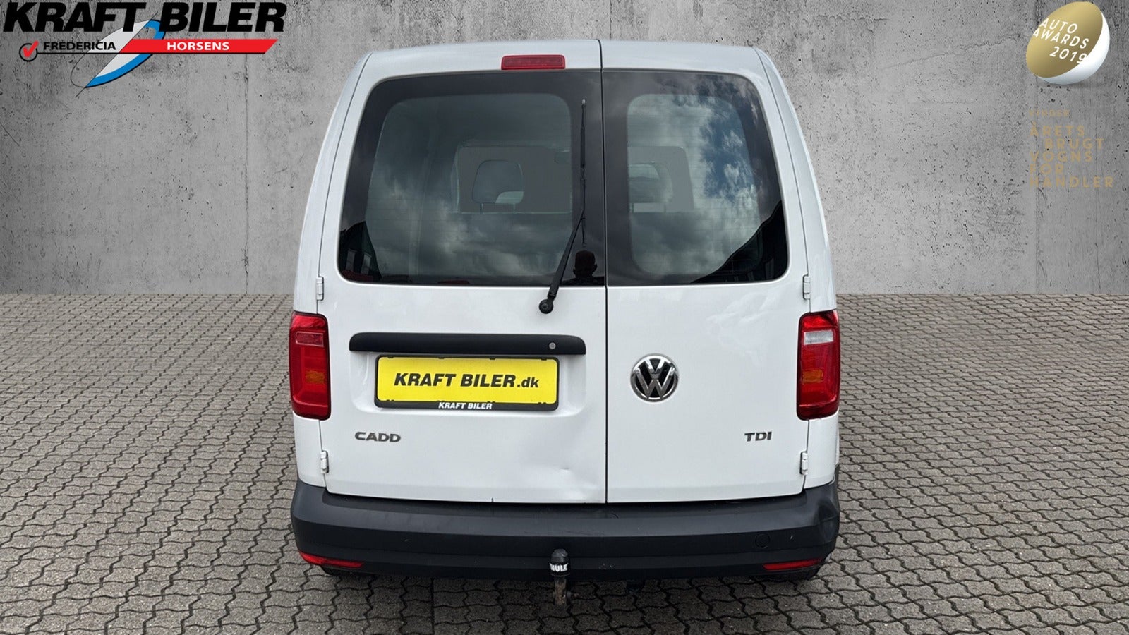 Billede af VW Caddy 2,0 TDi 102 BlueMotion Van