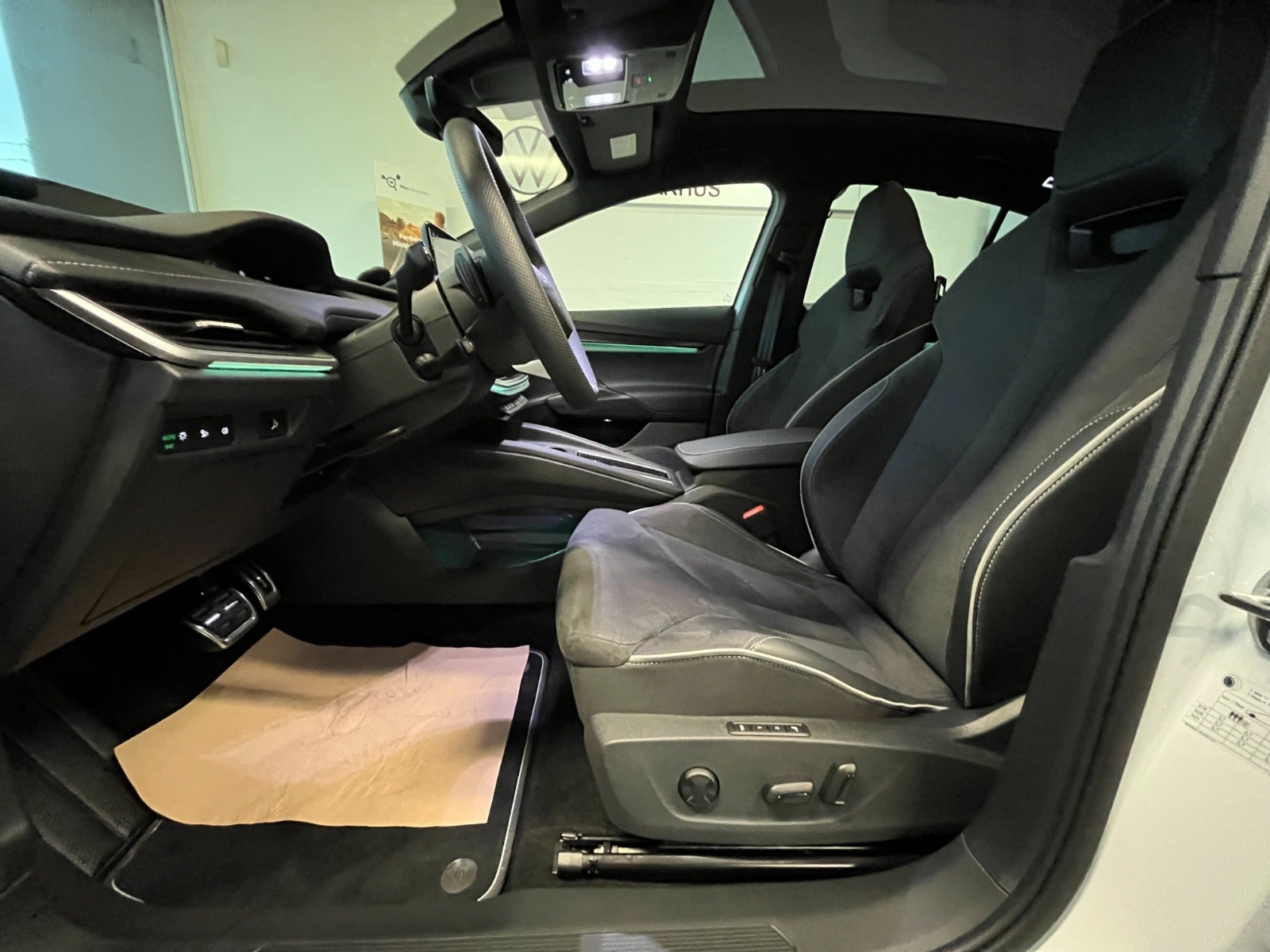 Billede af Skoda Enyaq 85 iV Sportline Maxx Coupé