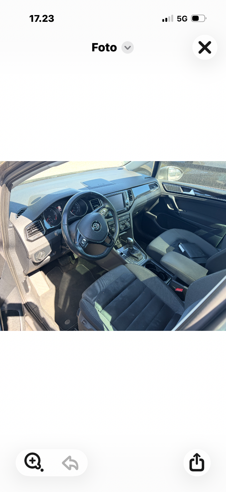 VW Golf Sportsvan TDi 150 Comfortline DSG BMT - billede 2