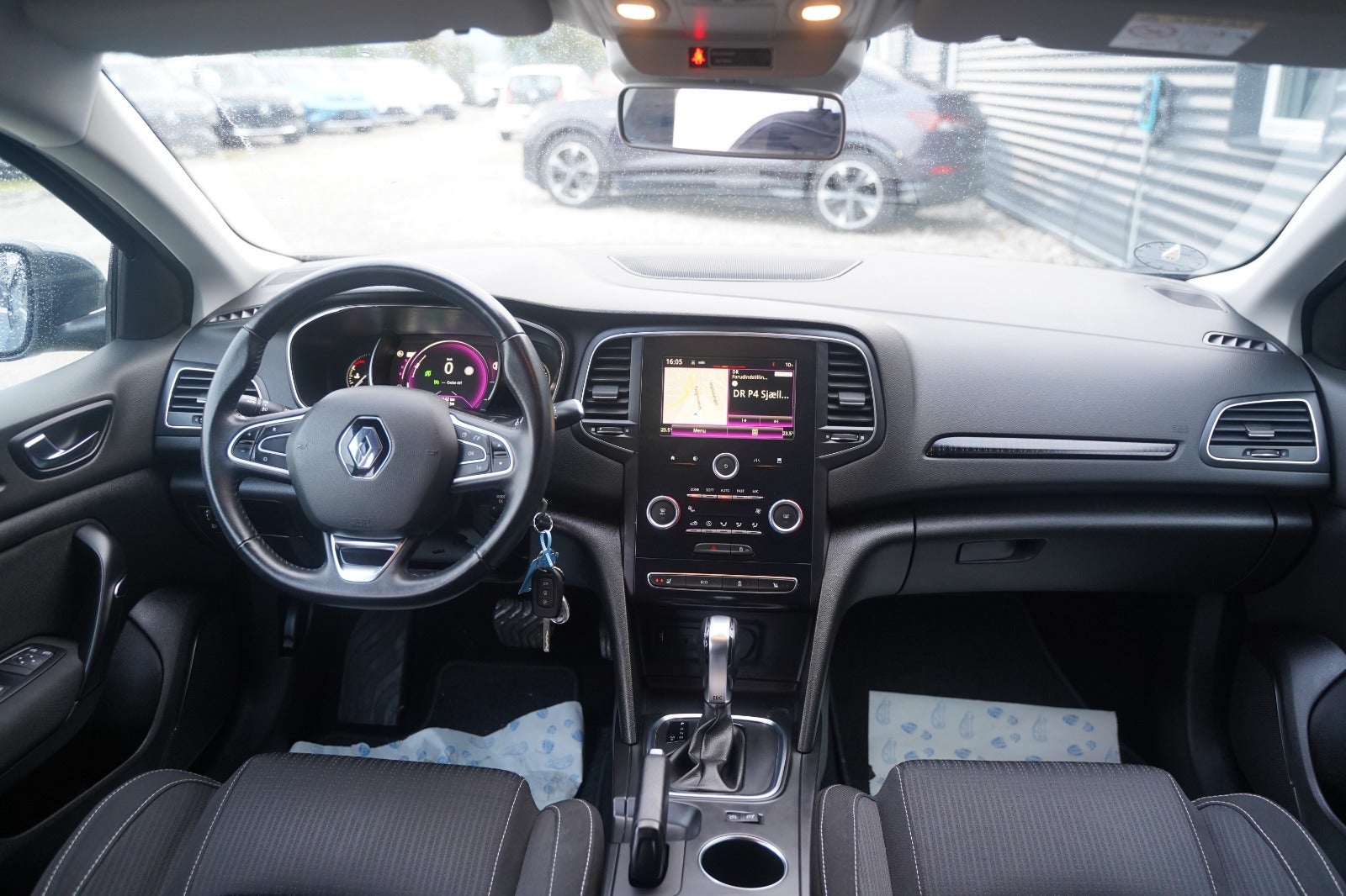 Billede af Renault Megane IV 1,5 dCi 110 Zen EDC