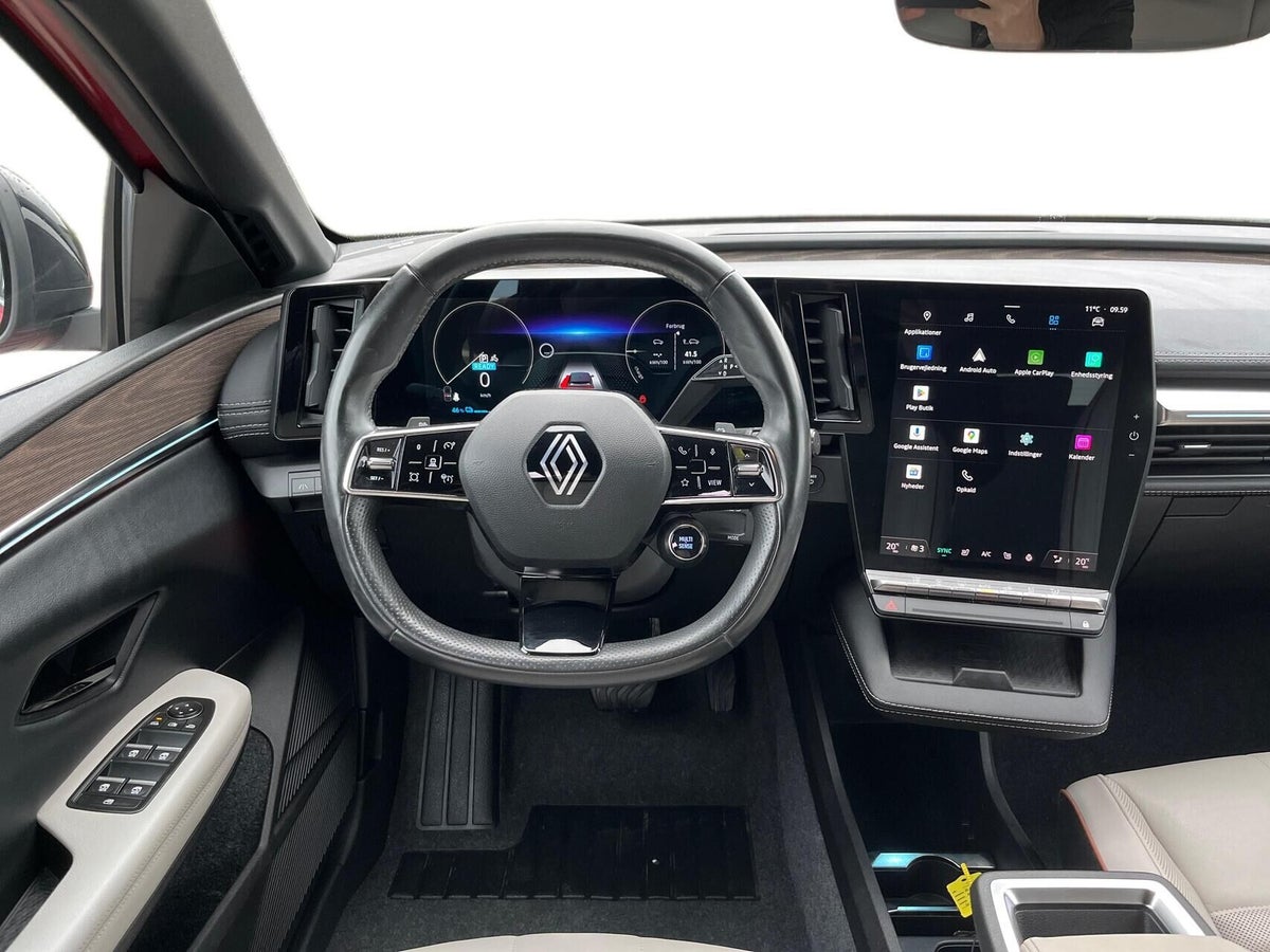 Renault Megane E-Tech Iconic billede 9