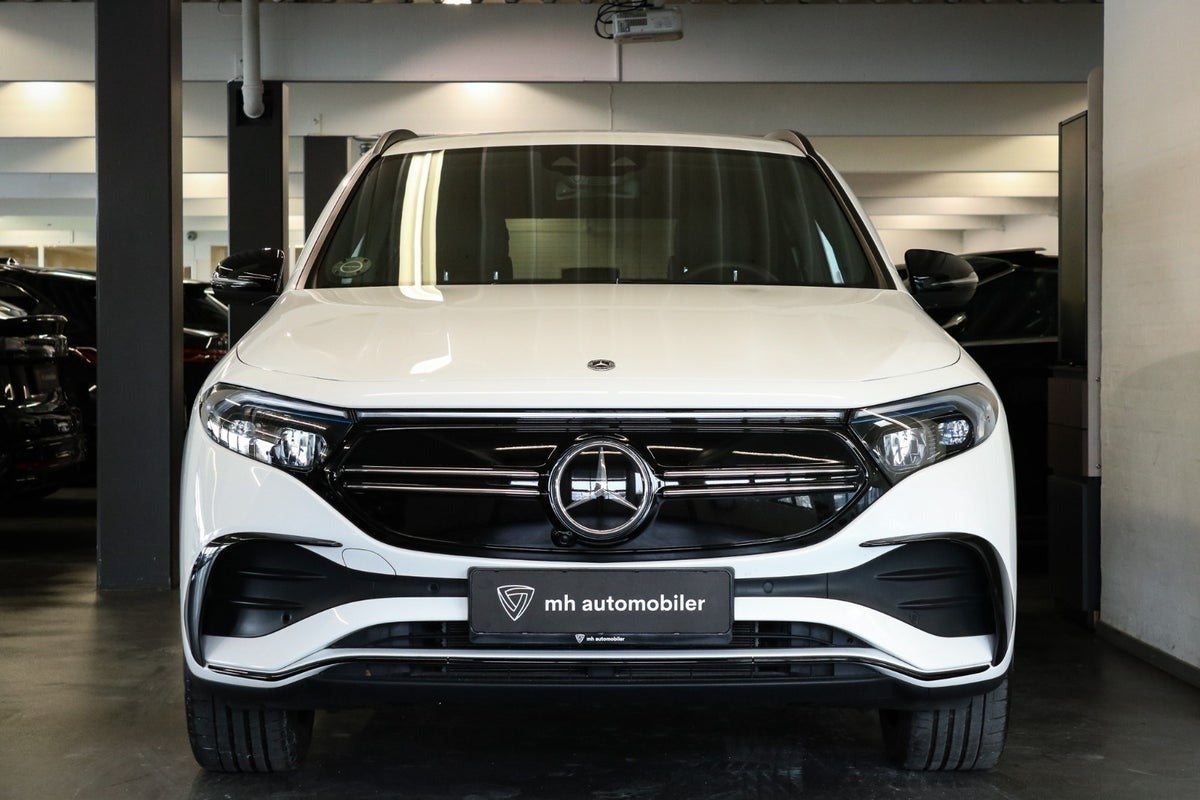 Billede af Mercedes EQA350  AMG Line 4Matic
