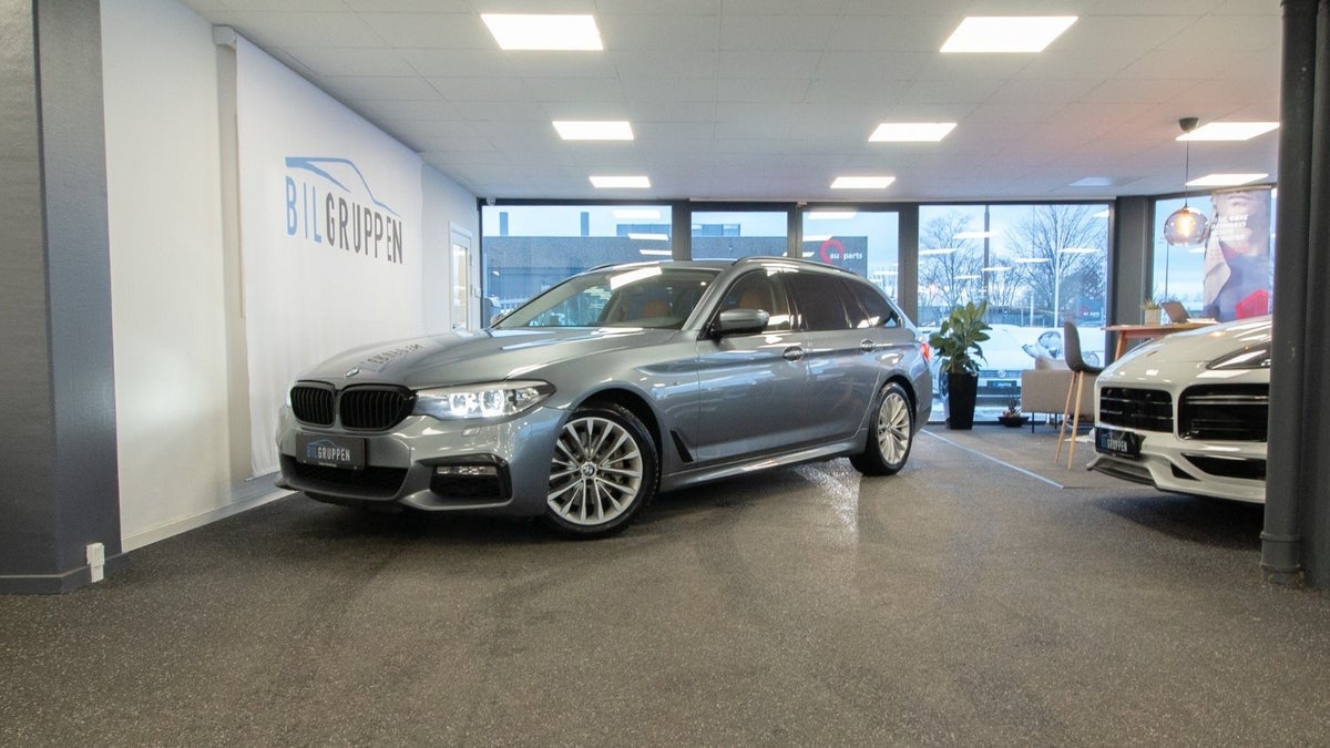 Billede af BMW 530d 3,0 Touring M-Sport aut.