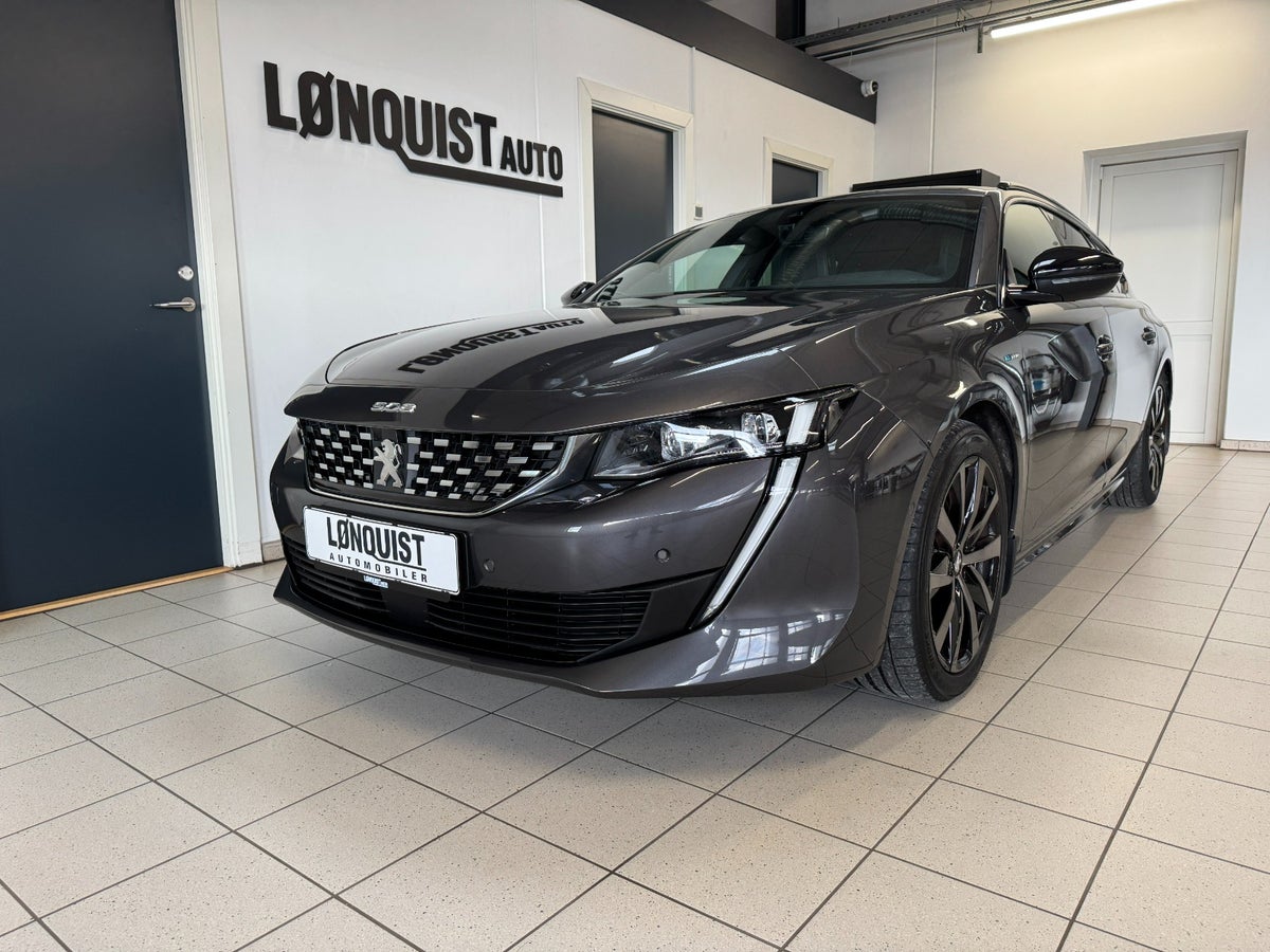 Peugeot 508 Hybrid GT Line Pack SW EAT8
