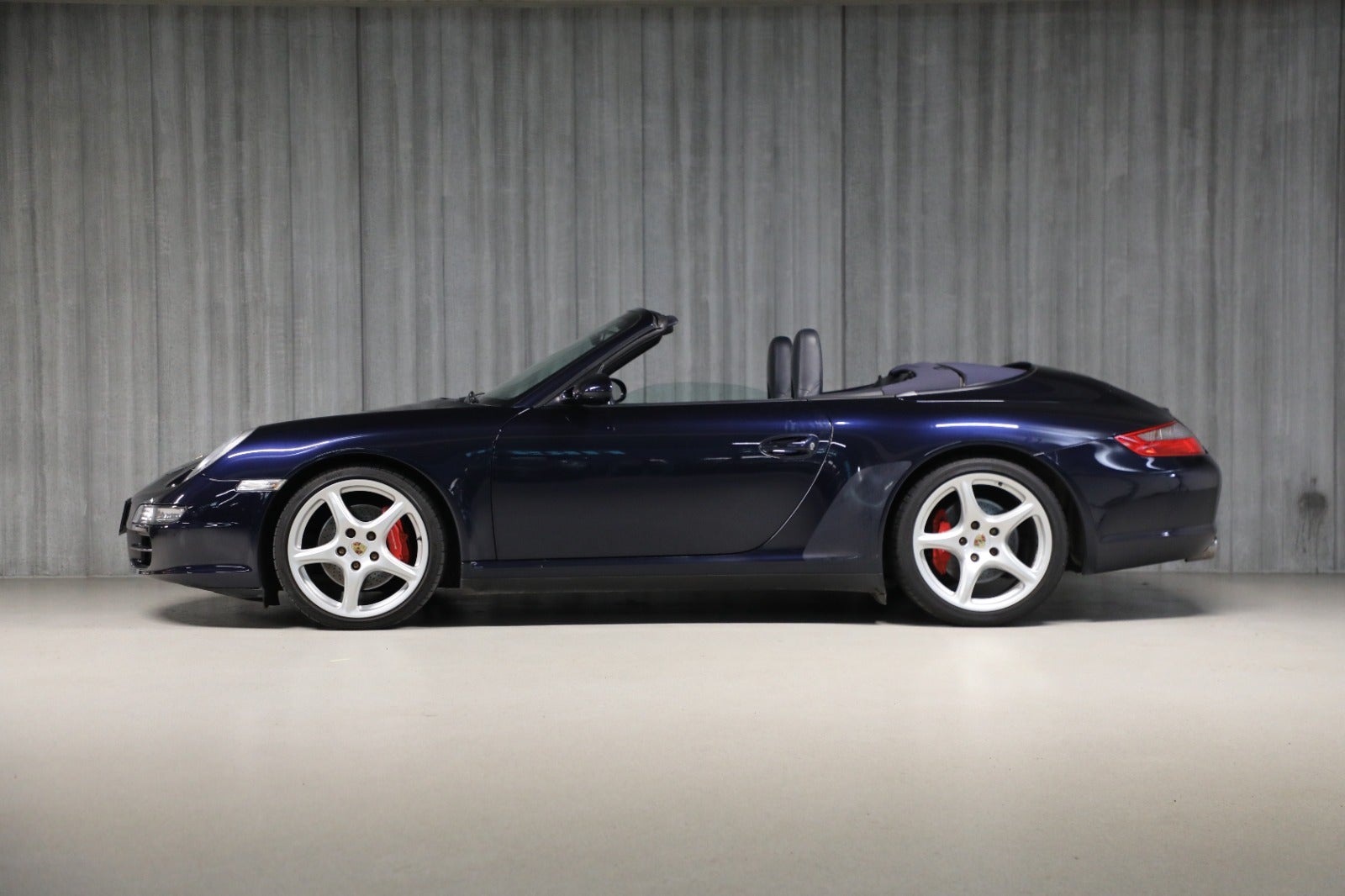 Porsche 911 Carrera 4S 3,8 Cabriolet Tiptr.