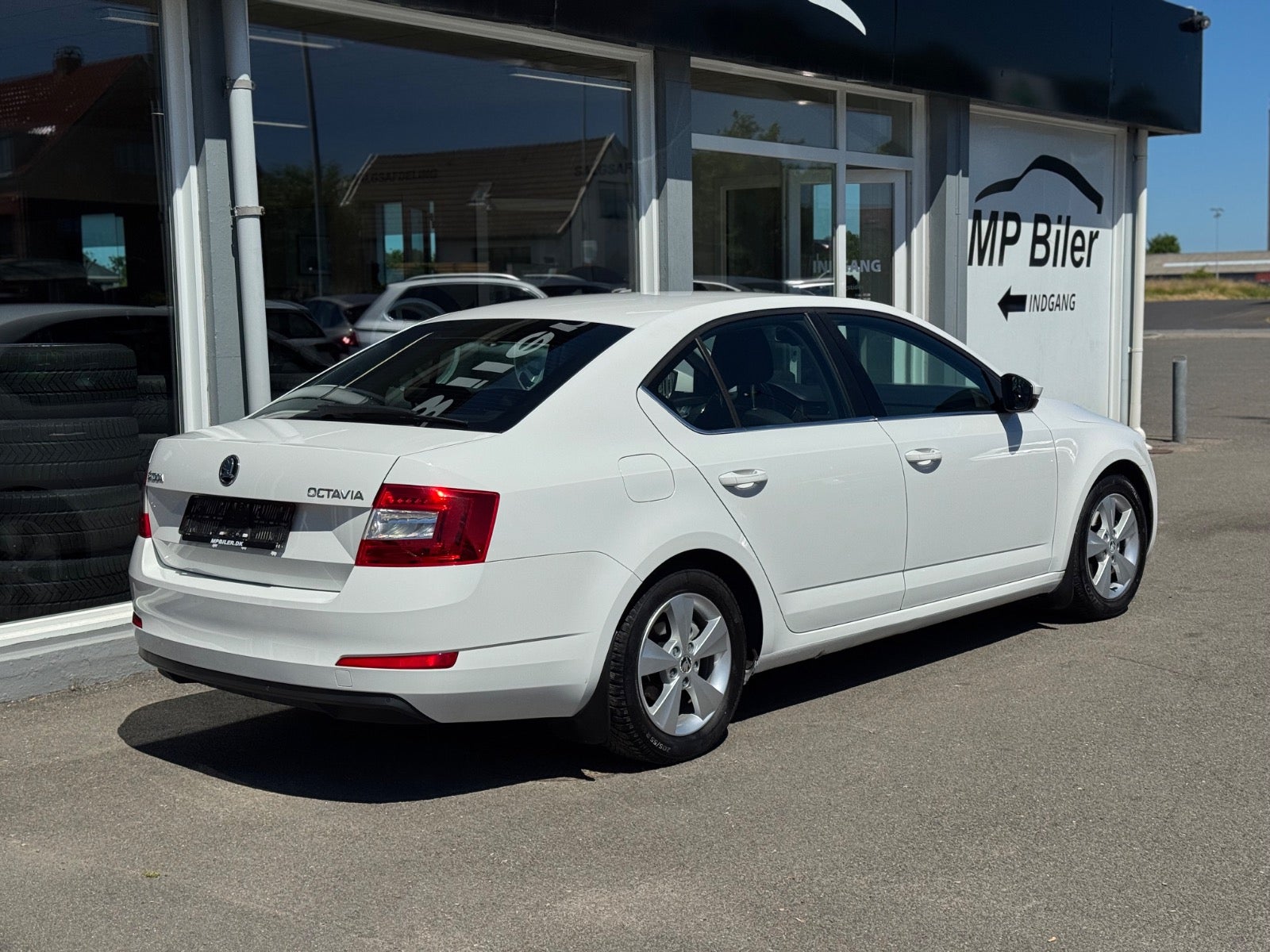 Billede af Skoda Octavia 1,4 TSi 140 Elegance