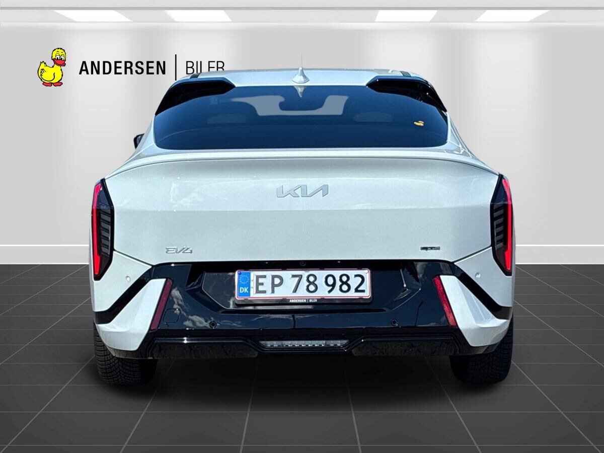 Kia EV4 Long Range GT-Line Fastback