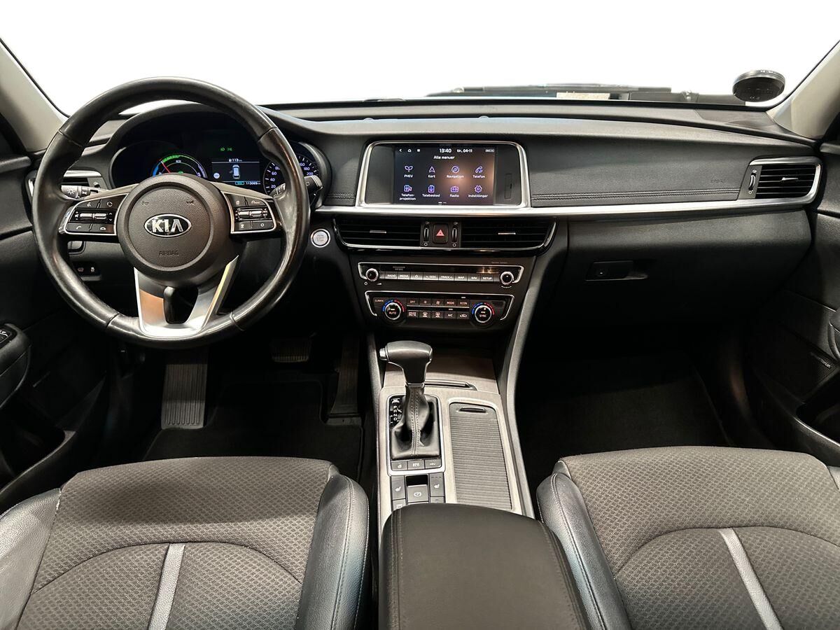 Kia Optima PHEV SW aut. billede 4