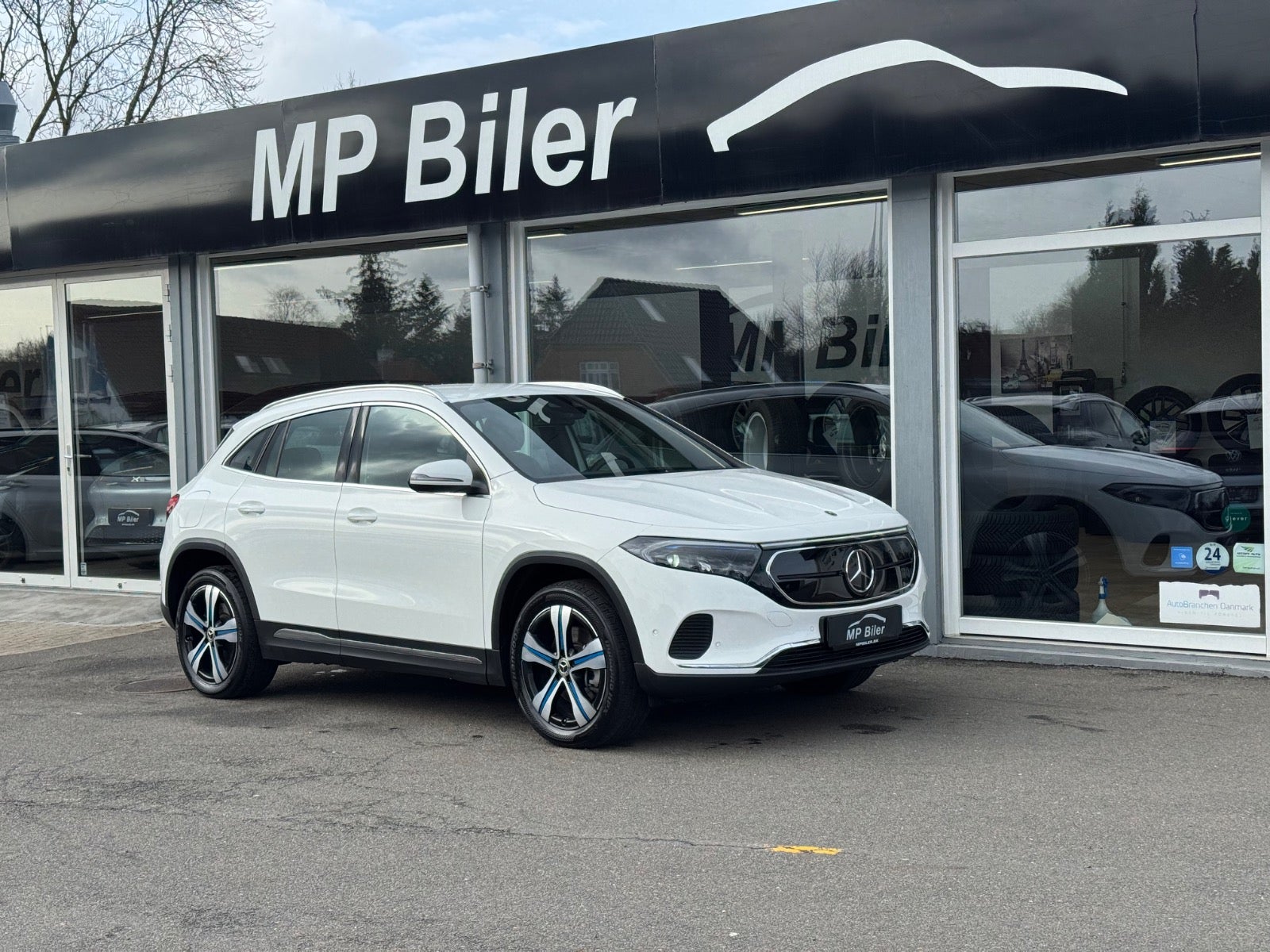 Billede af Mercedes EQA250 Progressive