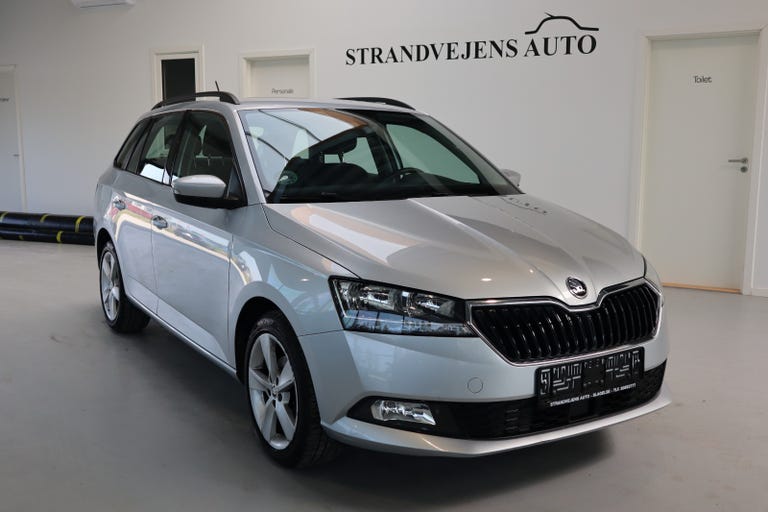 Skoda Fabia TSi 95 Style Combi