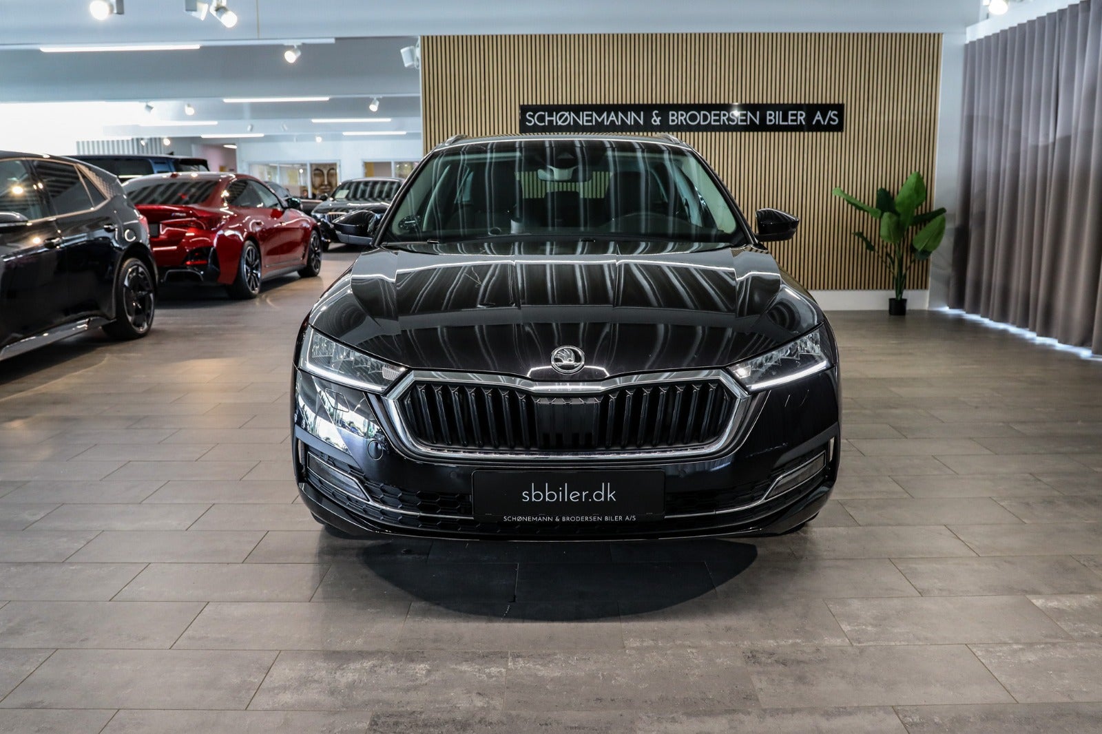 Billede af Skoda Octavia 1,4 TSi iV Plus Combi DSG
