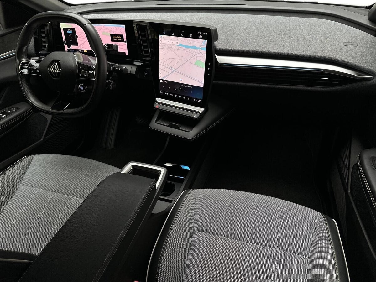 Renault Megane E-Tech Techno billede 10