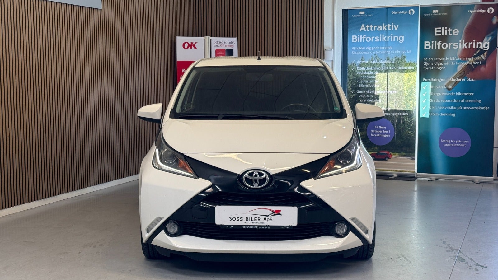 Billede af Toyota Aygo 1,0 VVT-i x-clusiv