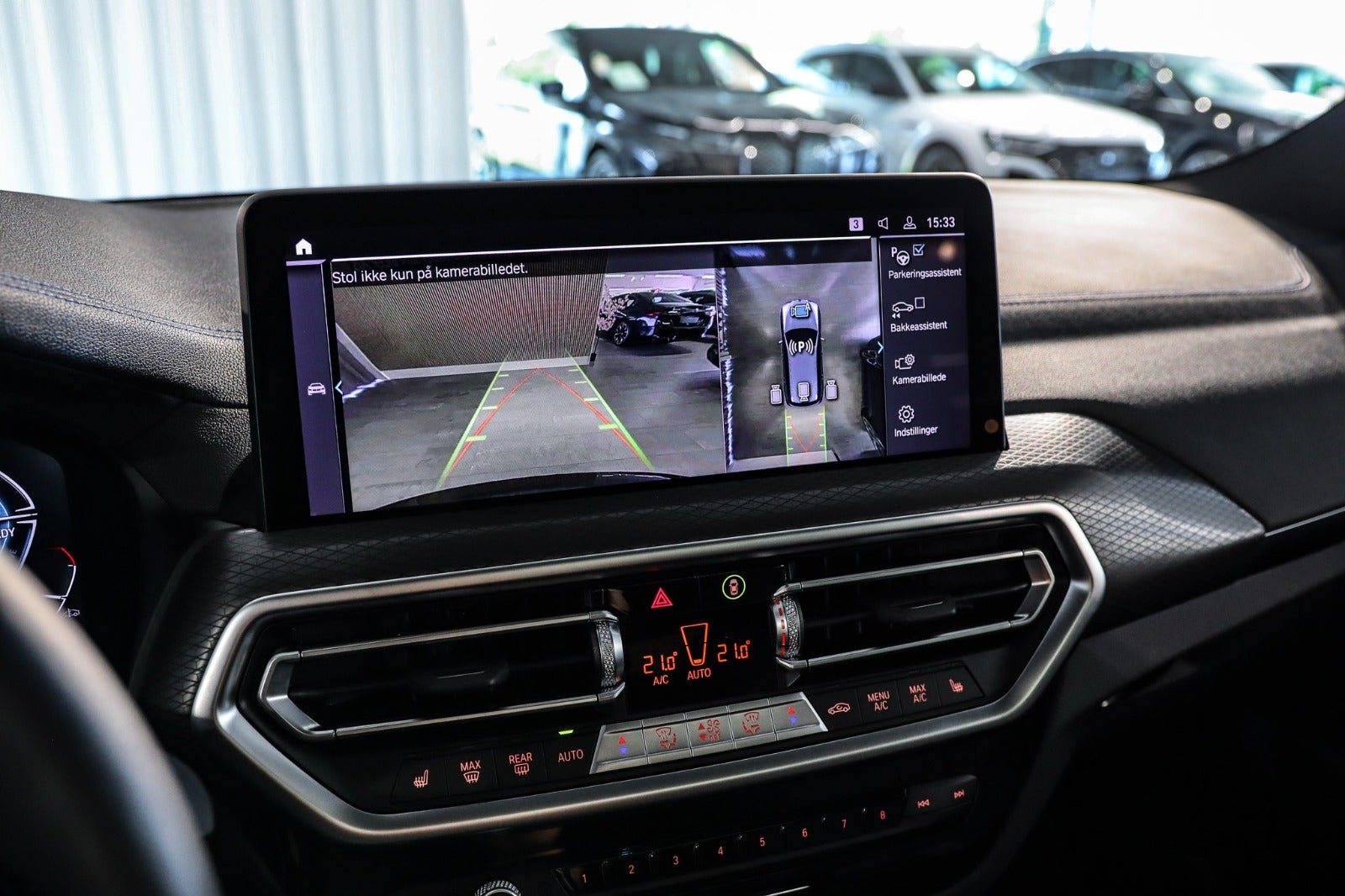 Billede af BMW iX3  Charged Plus M-Sport