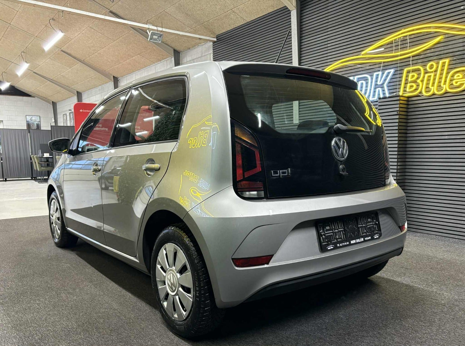 Billede af VW Up! 1,0 MPi 60 Move Up! BMT