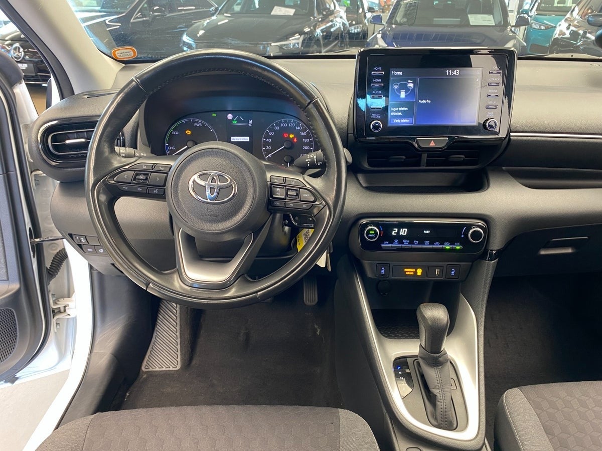 Billede af Toyota Yaris 1,5 Hybrid H3 e-CVT