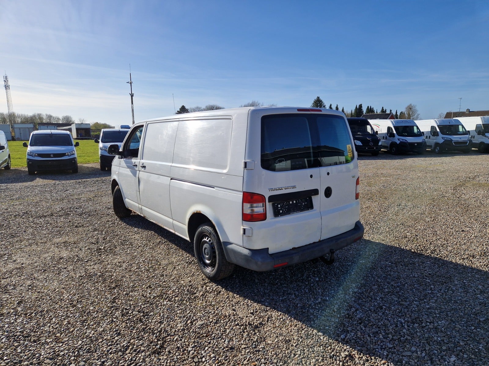 Billede af VW Transporter 2,0 TDi 140 Kassevogn lang