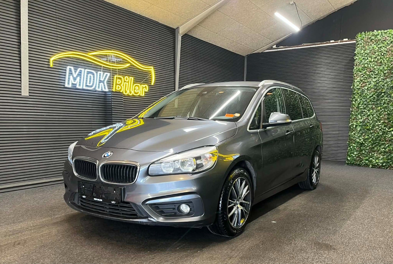 Billede af BMW 218d 2,0 Gran Tourer Sport Line aut. 7prs