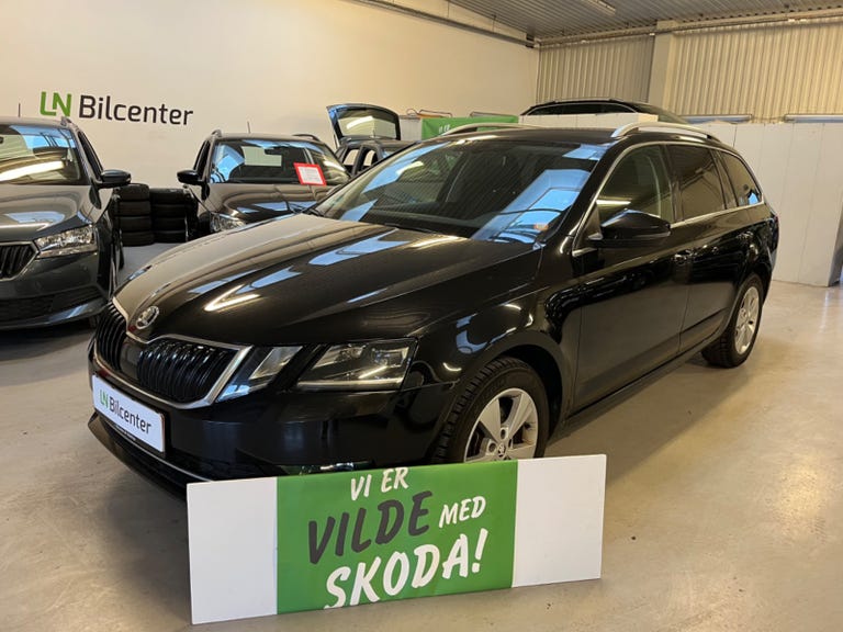 Skoda Octavia TSi 180 Style Combi DSG