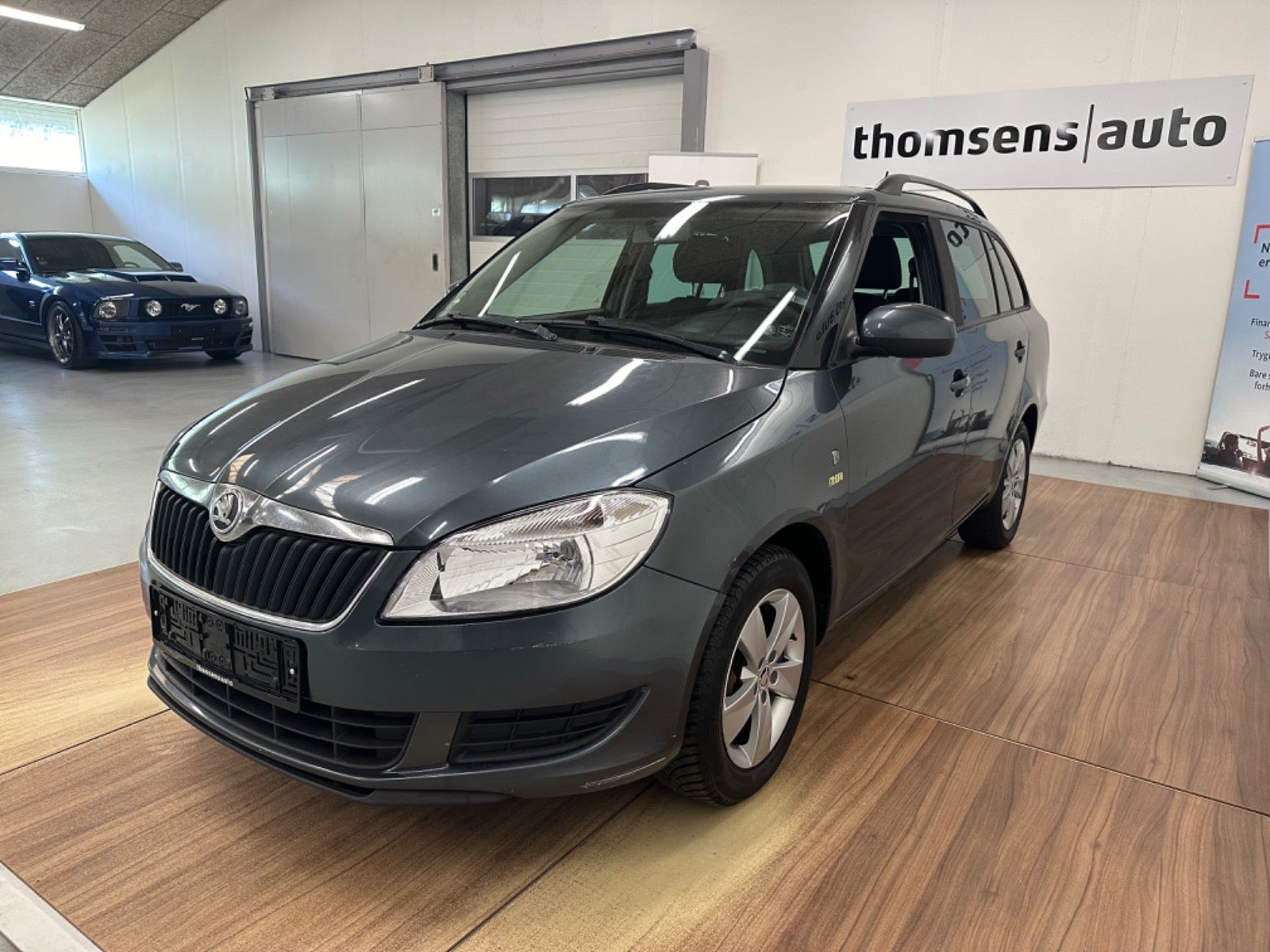 Skoda Fabia 2014