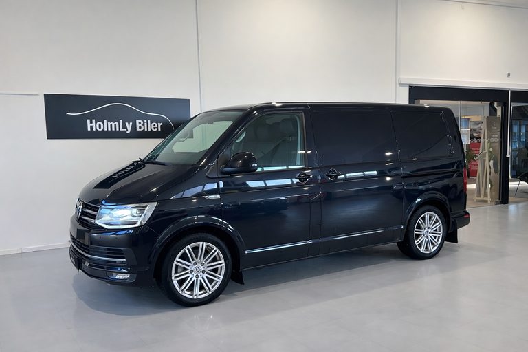 VW Transporter TDi 204 Kassevogn DSG kort
