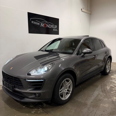 Porsche Macan S 3,0 D PDK 5d