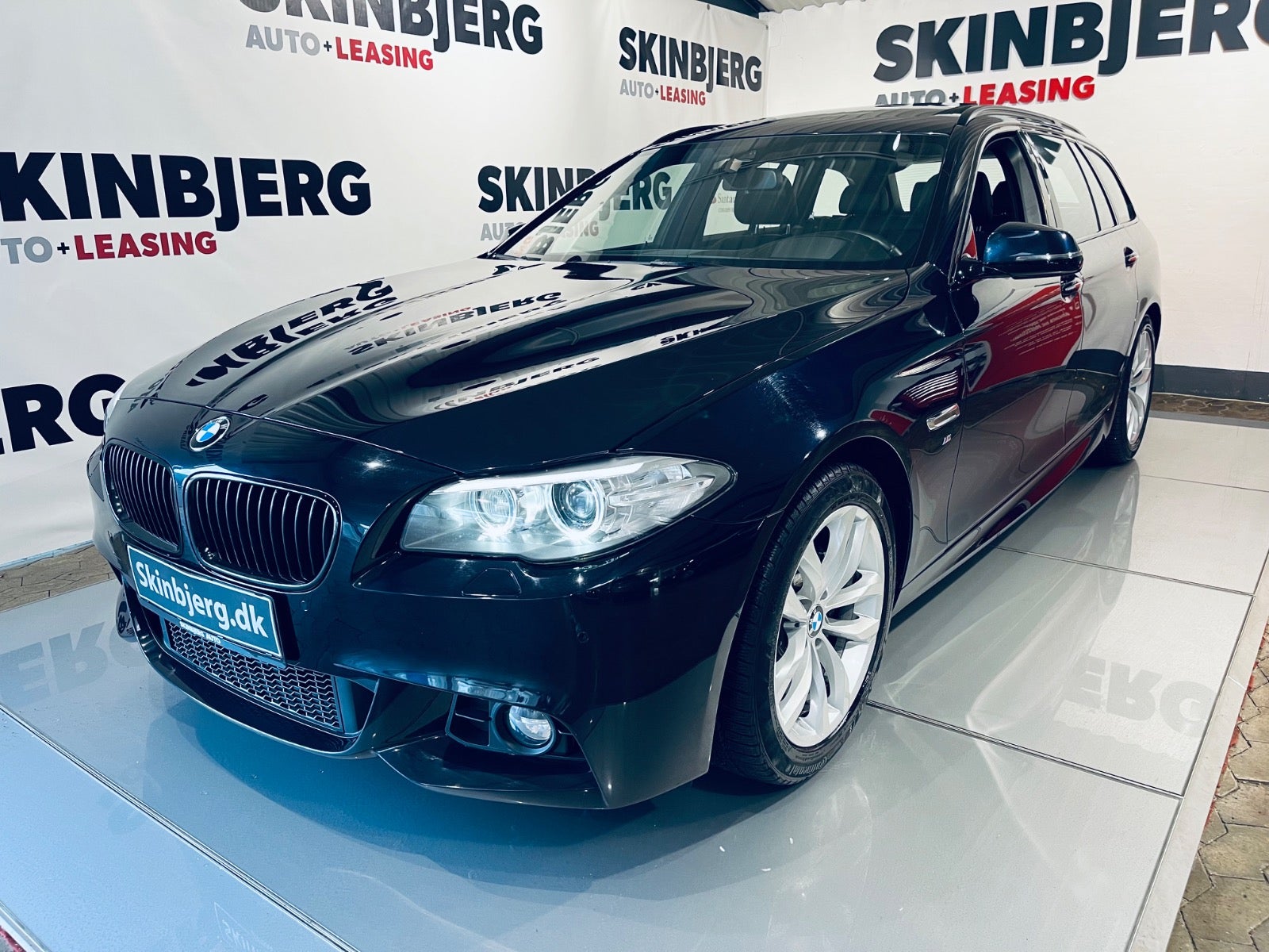 BMW 520d Touring M-Sport xDrive aut.