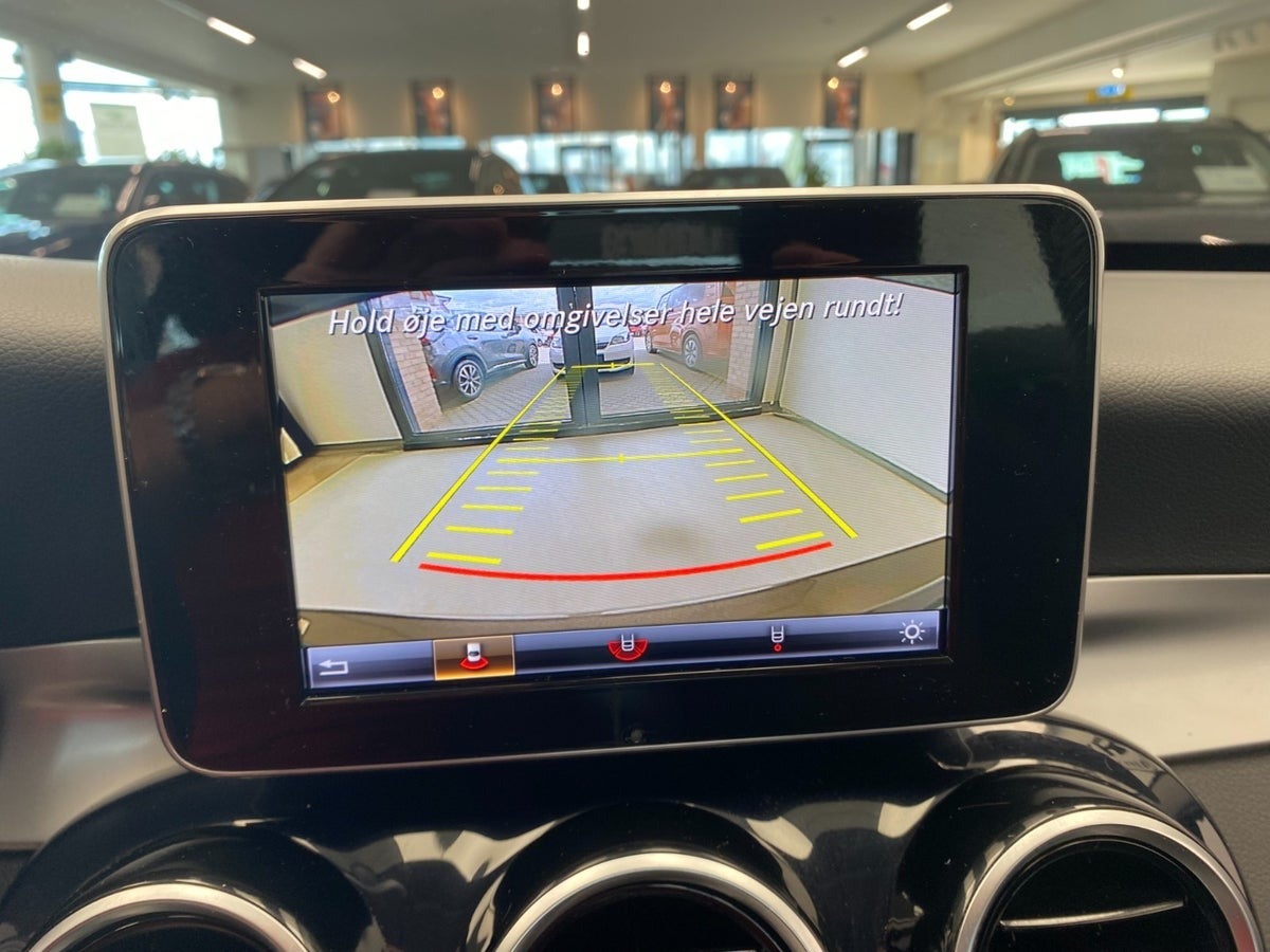 Billede af Mercedes C220 d 2,2 Business aut.