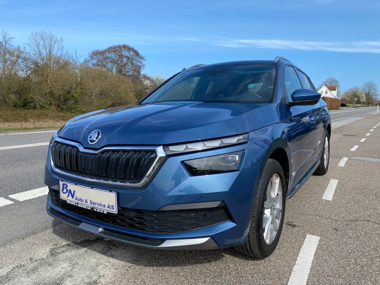 Skoda Kamiq TSi 150 Style DSG