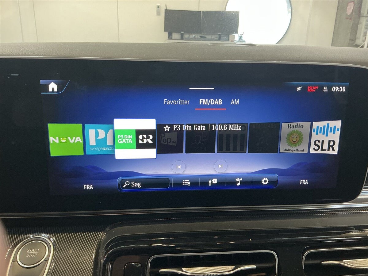 Mercedes EQV300 Avantgarde L billede 15