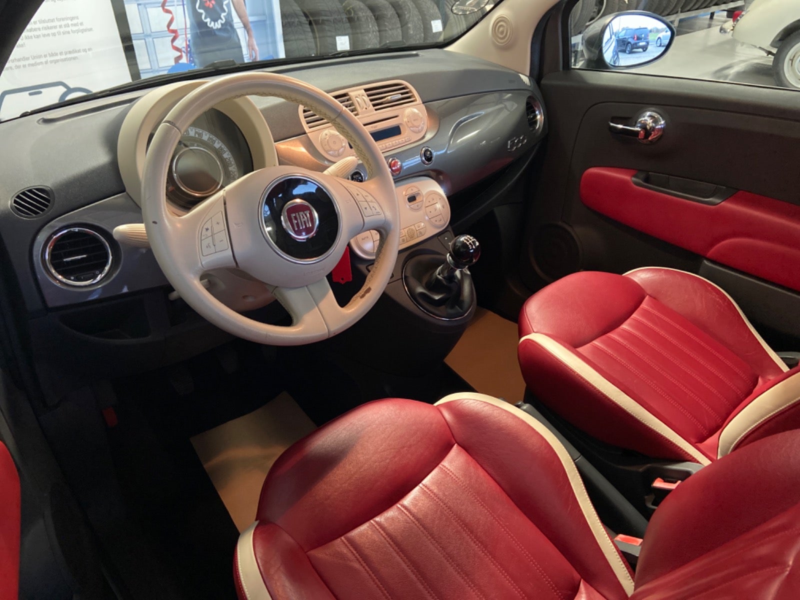 Fiat 500 2015