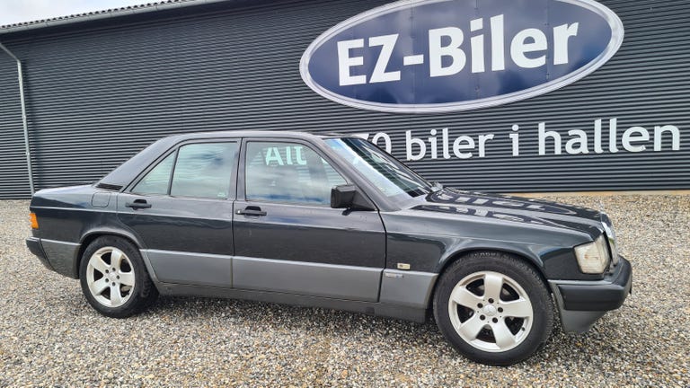 Mercedes 190 E Sportline aut.
