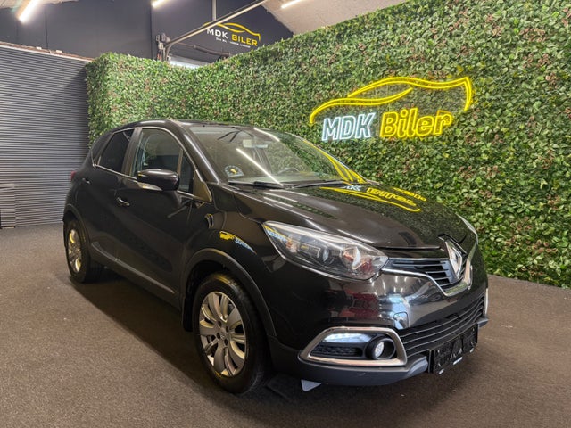 Renault Captur 1,5 dCi 90 Dynamique