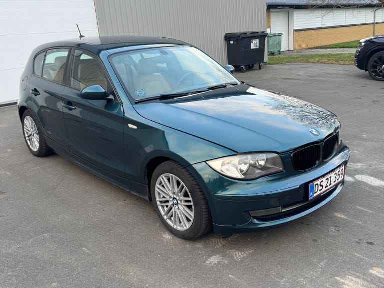 BMW 118d aut.