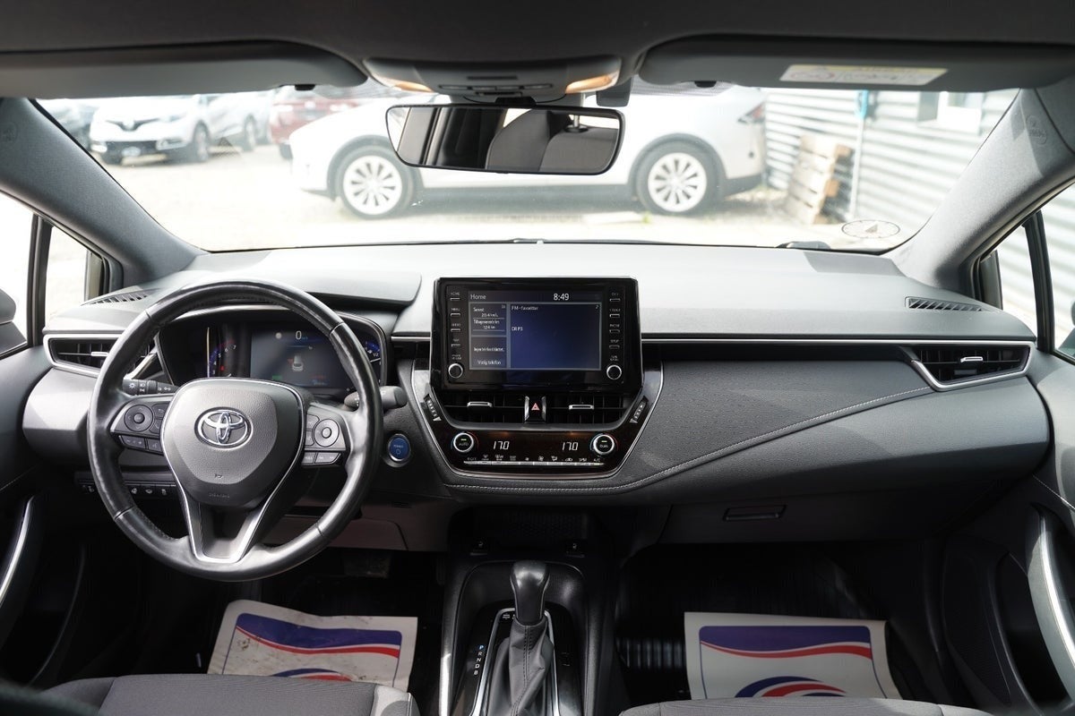 Billede af Toyota Corolla 1,8 Hybrid Premium Smart Design MDS