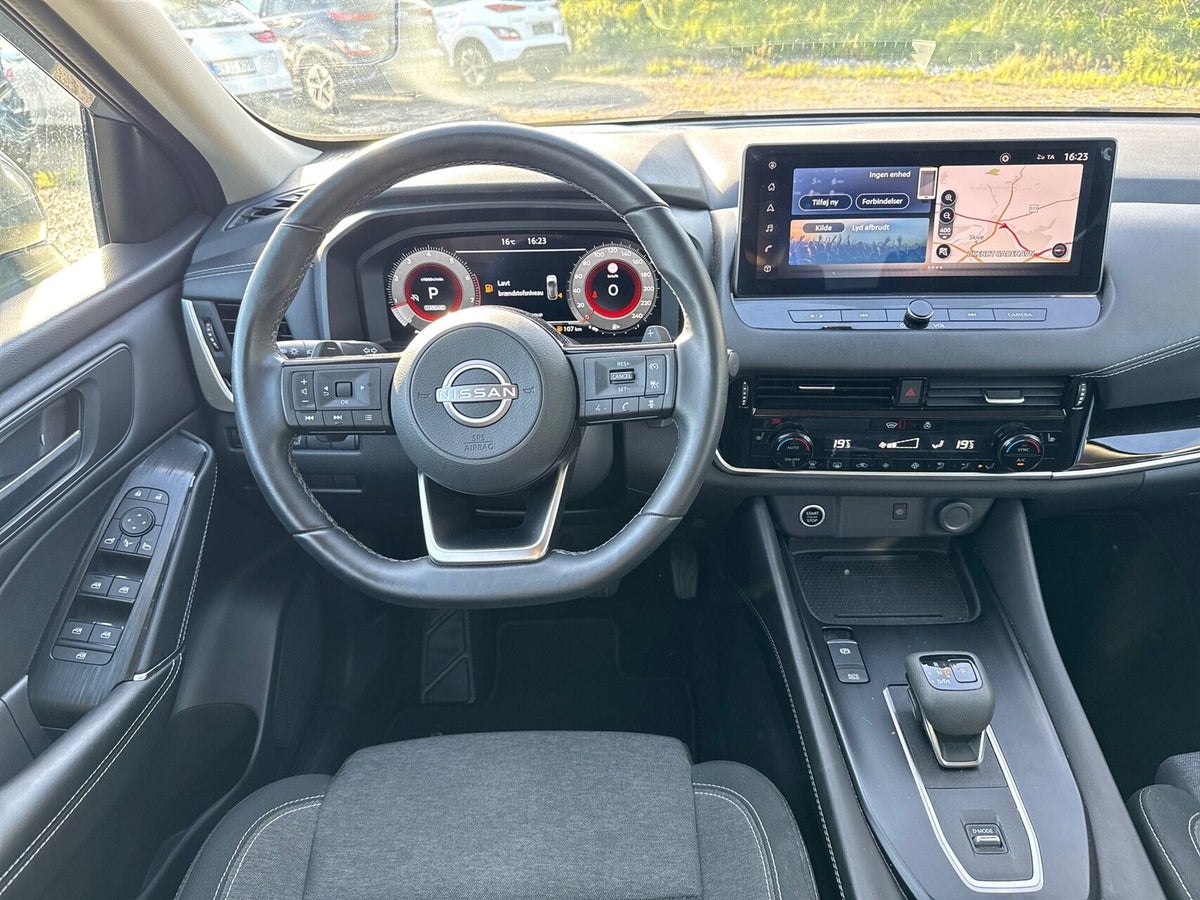 Nissan Qashqai mHEV N-Connecta X-tr. billede 9