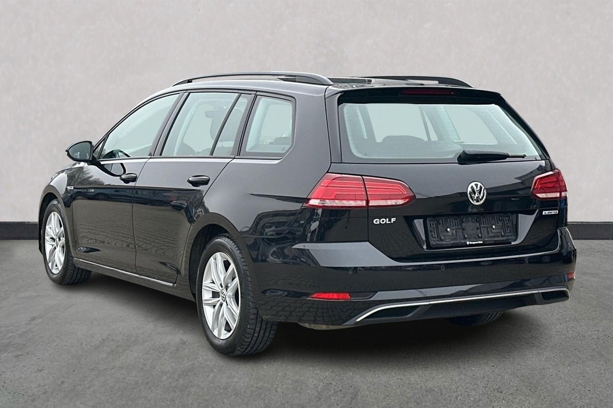Billede af VW Golf VII 1,5 TSi 150 Comfortline Connect Variant DSG