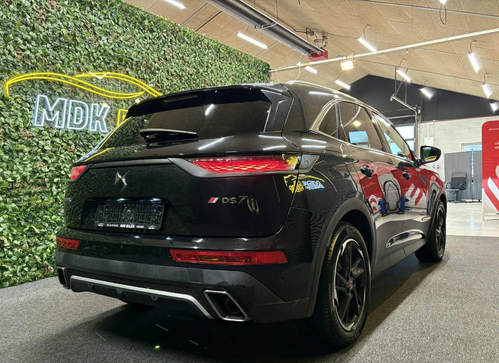 Billede af DS DS 7 CrossBack 1,6 E-Tense Prestige EAT8 AWD