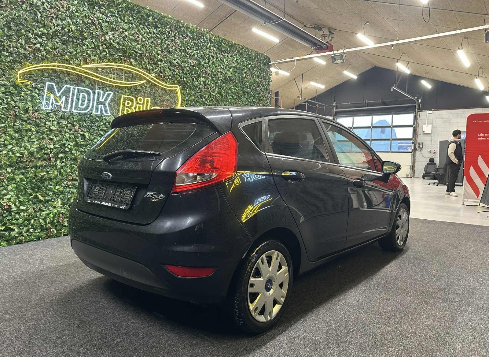 Billede af Ford Fiesta 1,25 60 Ambiente