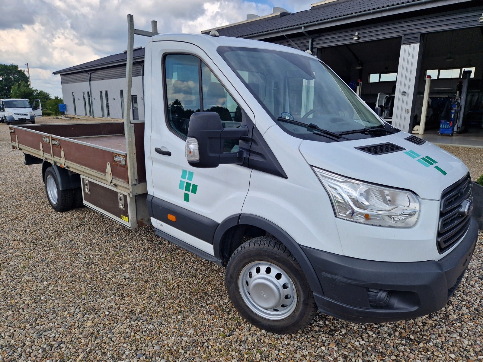 Billede af Ford Transit 350 L3 Chassis 2,0 TDCi 170 Db.Kab Trend RWD