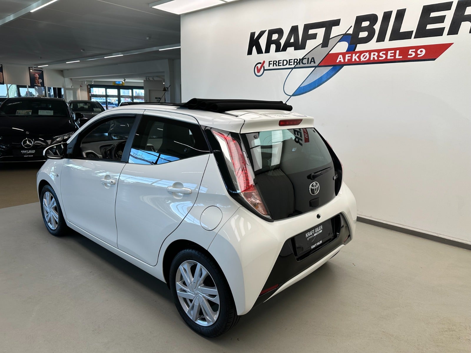 Billede af Toyota Aygo 1,0 VVT-i x-sky